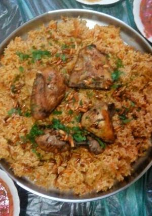 صورة لوصفة مكبوس دجاج