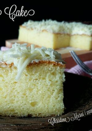 Foto resep SPONGE CAKE ala Yongki Gunawan