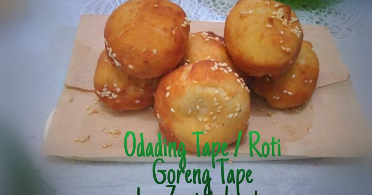 Resep Odading Tape / Roti Goreng Tape oleh zuniatul yuta Cookpad