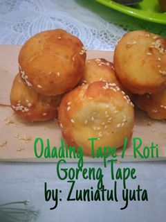 Foto resep Odading Tape / Roti Goreng Tape
