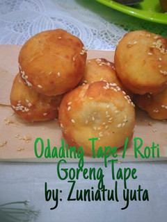 Foto resep Odading Tape / Roti Goreng Tape