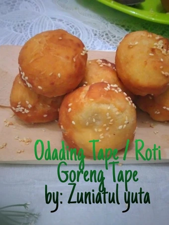 Cara Mudah Membuat Resep Odading Tape / Roti Goreng Tape yang Lezat Anti Ribet, Menggugah Selera