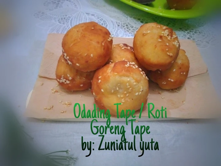 Cara Mudah Membuat Resep Odading Tape / Roti Goreng Tape yang Lezat Anti Ribet, Menggugah Selera