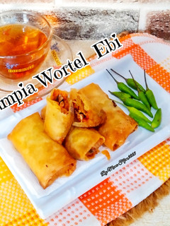 Foto resep Lumpia Wortel 🥕 Ebi
