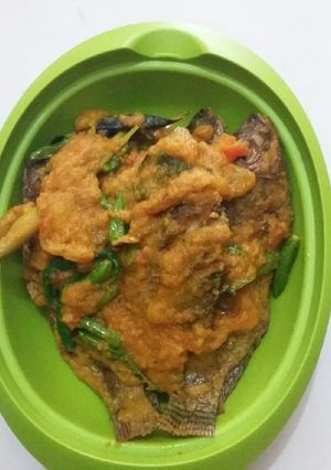 Foto resep Ikan mujair bumbu kuning