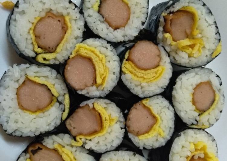 Sushi ala rumahan