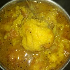 A picture of Lauki koftas.