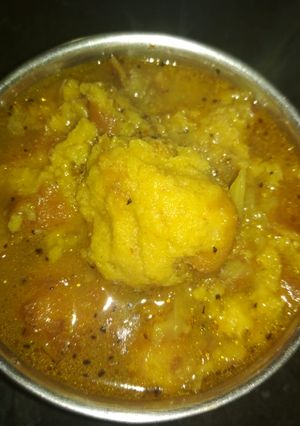 A picture of Lauki koftas.