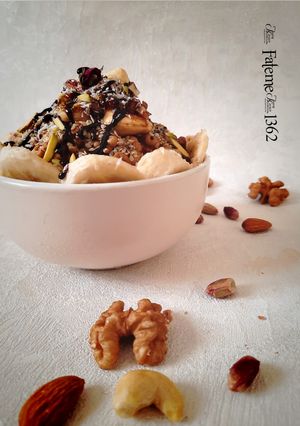 عکسی از دستور معجون بستنی