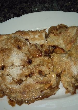 Una foto de Strudel de Manzana