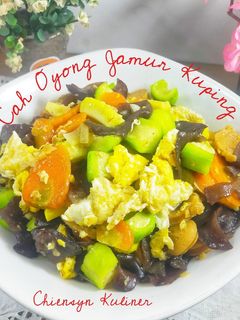 Foto resep Cah Oyong Jamur Kuping