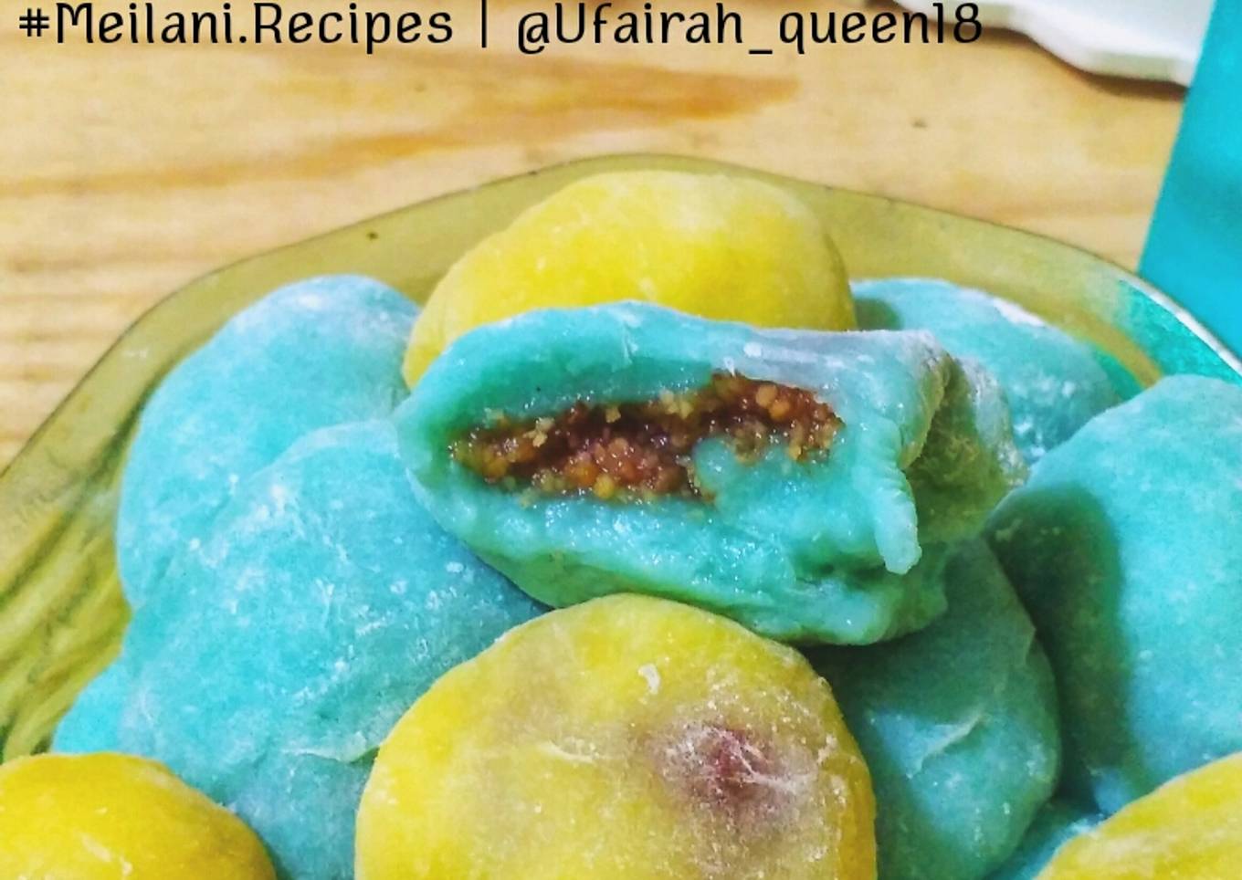 Resep Mochi simple alakadarnya wkwk