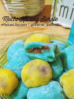 Foto resep Mochi simple alakadarnya wkwk