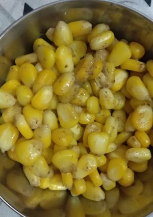 A picture of Buttry sweet corn.