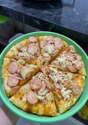 Foto resep Pizza teplon simple