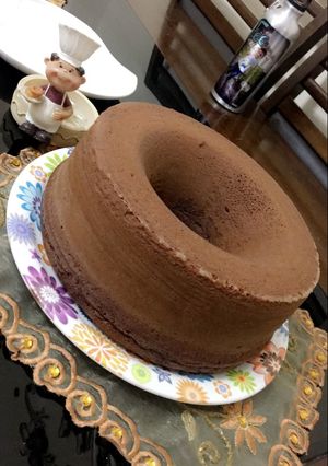 صورة لوصفة كيك بالكاكاو
