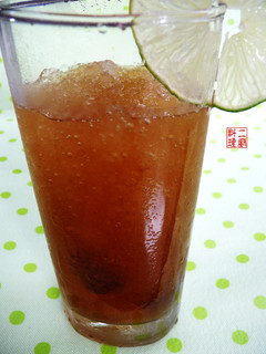 《二廚料理飲料》檸檬冬瓜冰砂 的食譜成品照片