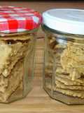 Crackers à l'aquafaba (vegan)