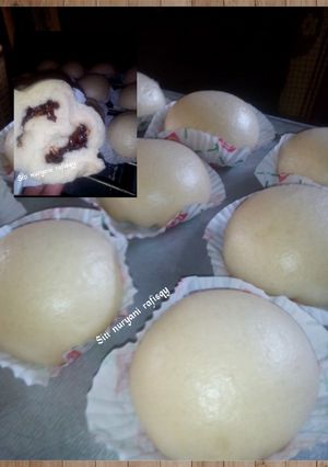 Foto resep Bakpao putih lembut