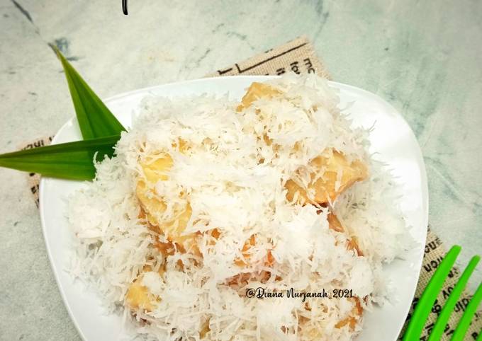 Ternyata begini lho! Cara  membuat Urap Talas dijamin sedap