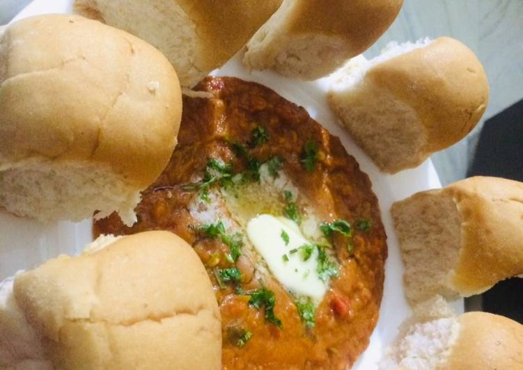 Recipe of Ultimate Pav bhaji