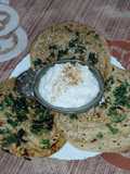 Sesame Paratha