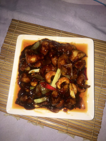 Cara Membuat Ayam kungpao ala fe Irit Anti Gagal