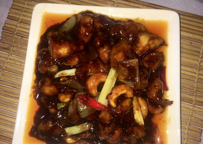 Cara Membuat Ayam kungpao ala fe Kekinian