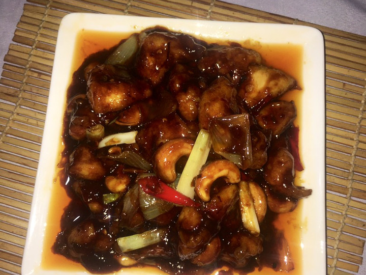 Cara Membuat Ayam kungpao ala fe Irit Anti Gagal