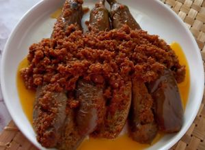 Foto resep Sarak Terong khas Melayu Deli