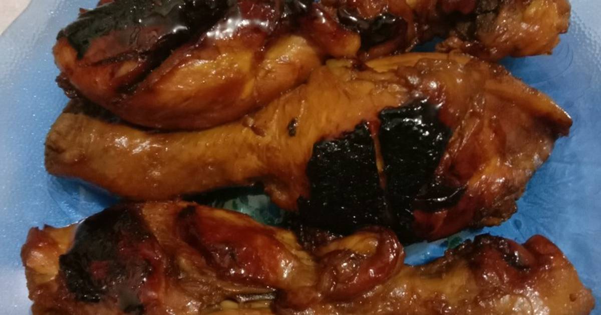 Resep Ayam bakar ungkep oleh Amy AS - Cookpad