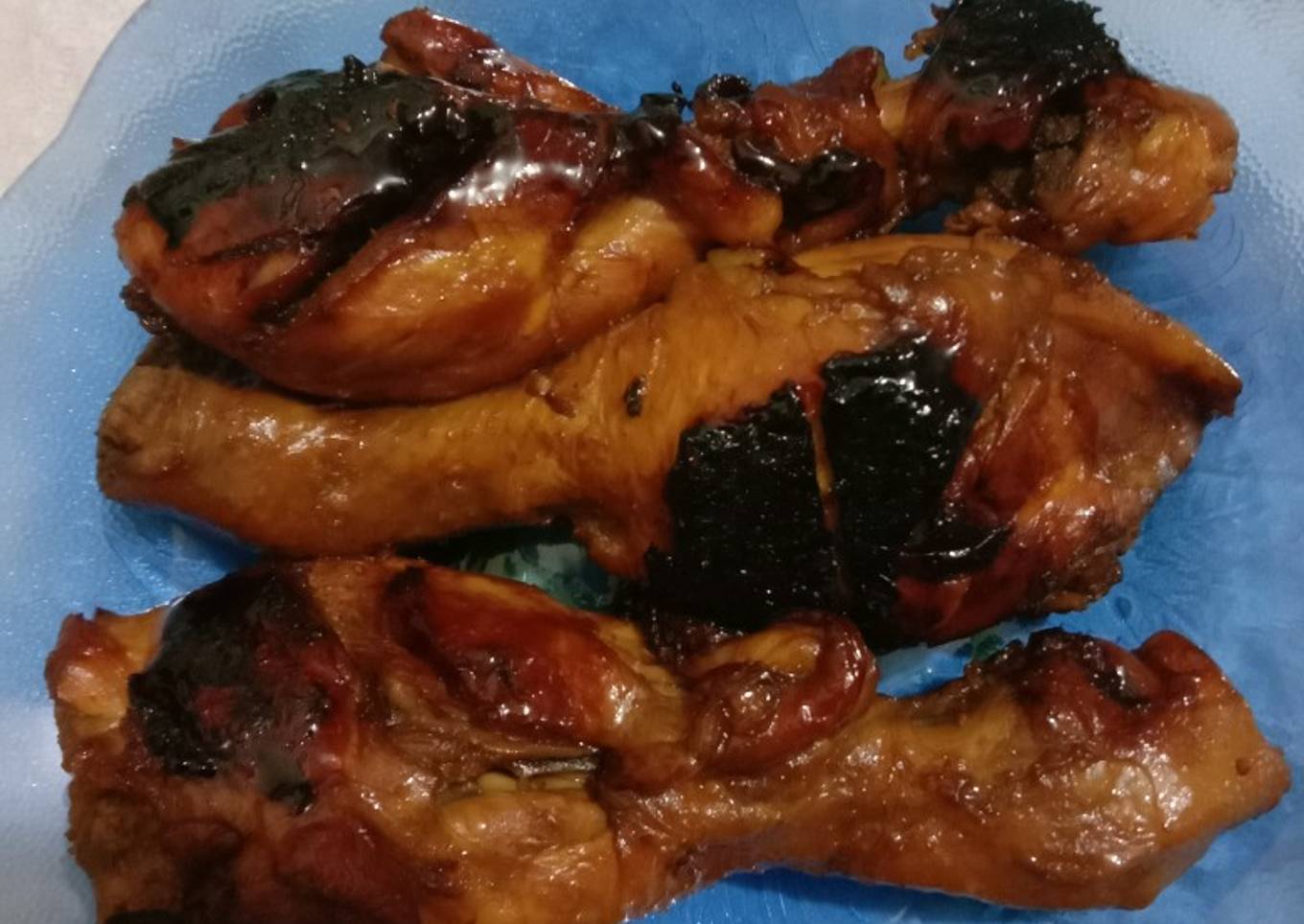 Ayam bakar ungkep