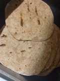Pan Chapati sin levadura, ideal pollo con curry o tacos !