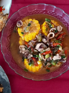 Foto resep Cumi asam manis