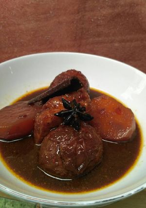 Foto resep Semur Telor Tahu ala JTT