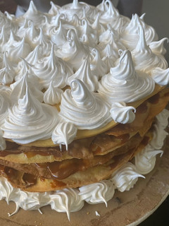 Una foto de Rogel - Torta alfajor