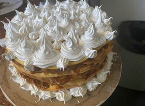 Una foto de Rogel - Torta alfajor
