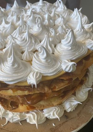 Una foto de Rogel - Torta alfajor