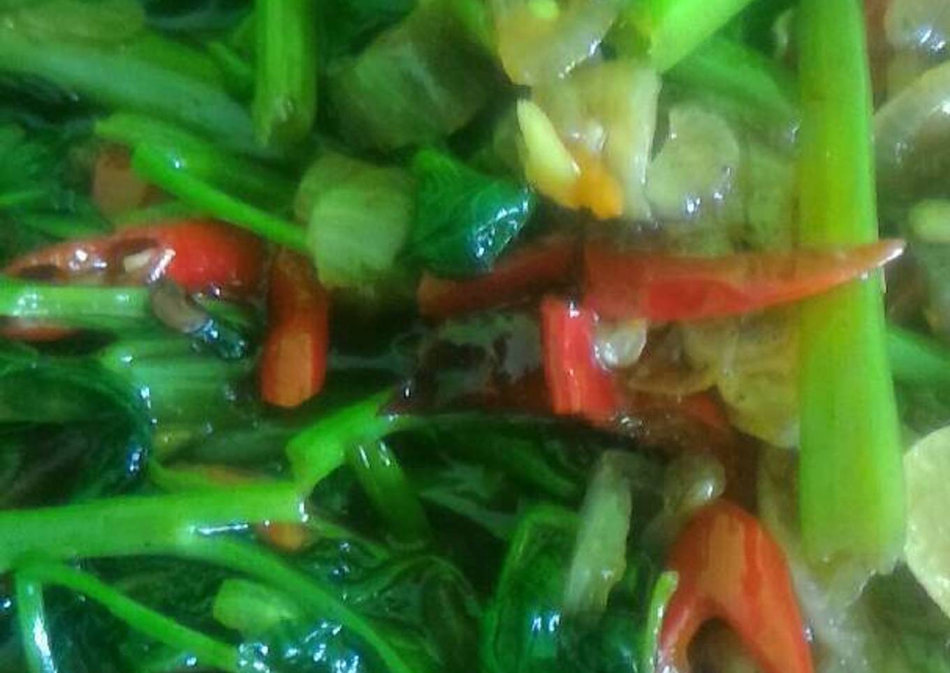 Cah Kangkung Special