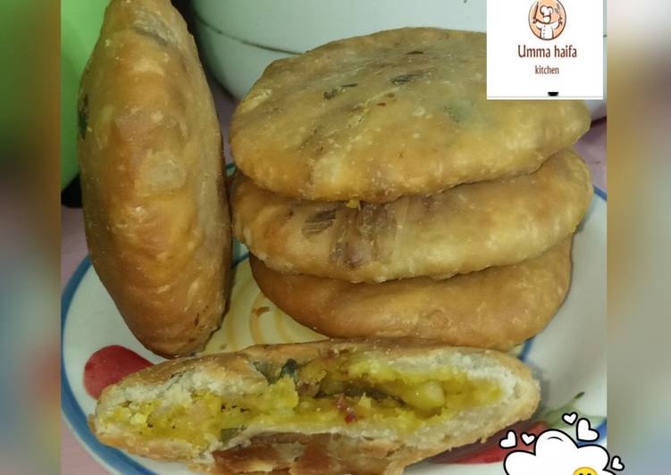 Step-by-Step Guide to Make Award-winning Potatoes Round samosa