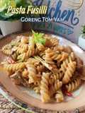 Pasta Fussili Goreng Tomyam