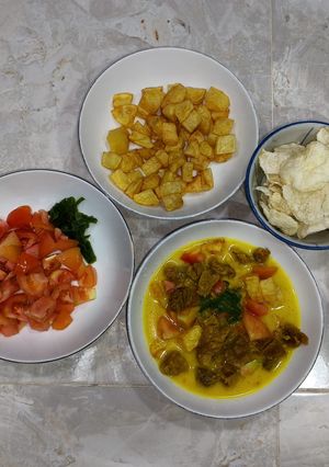 Foto resep Soto Betawi
