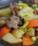 馬鈴薯燉肉★okane