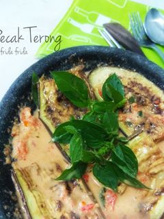Foto resep Pecak Terong