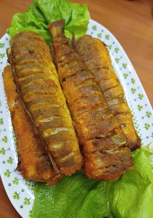 Sült hekk recept fotója