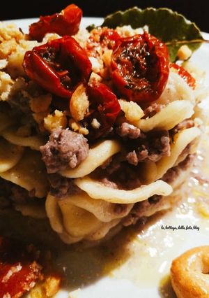 Foto di Orecchiette al ragù del priore