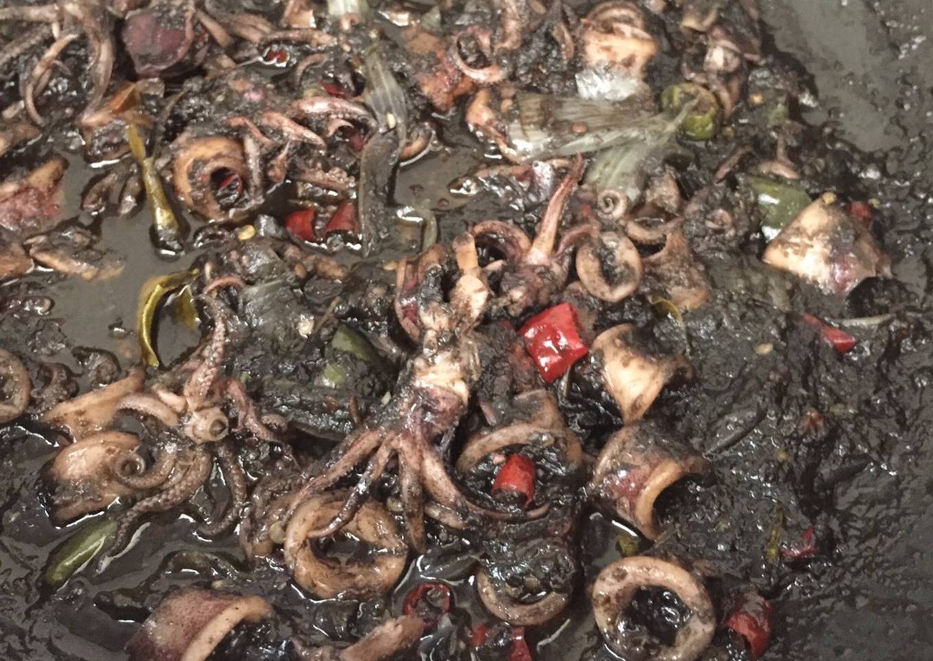 Cumi Hitam Pedas