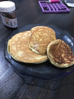 Una foto de Pancakes súper fácil