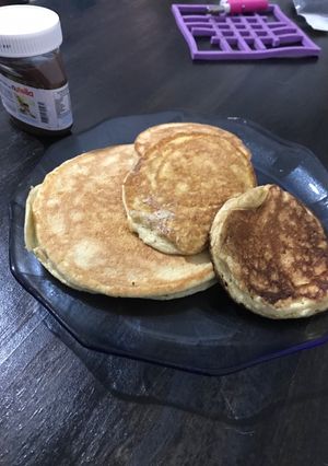 Una foto de Pancakes súper fácil