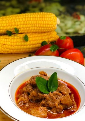 Foto resep Asam Pedas Daging (Pangek Padeh)